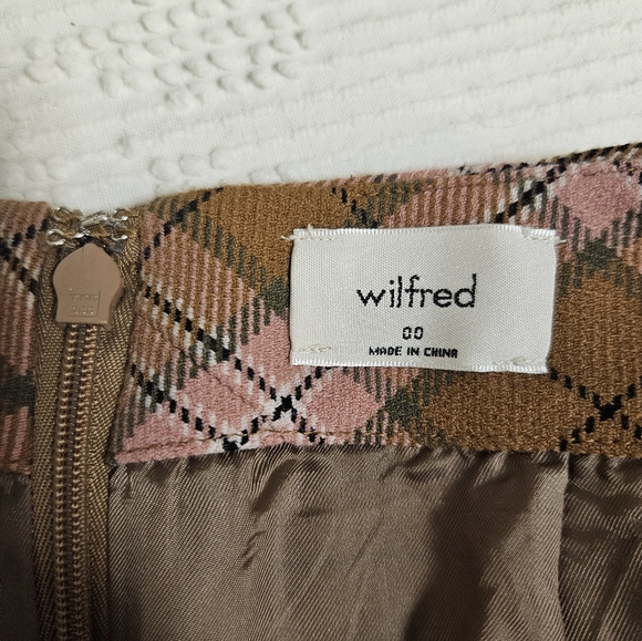 Pink Plaid Mini Skirt - Picture 9 of 11